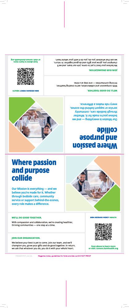 BSM Associate Brand Table Tent