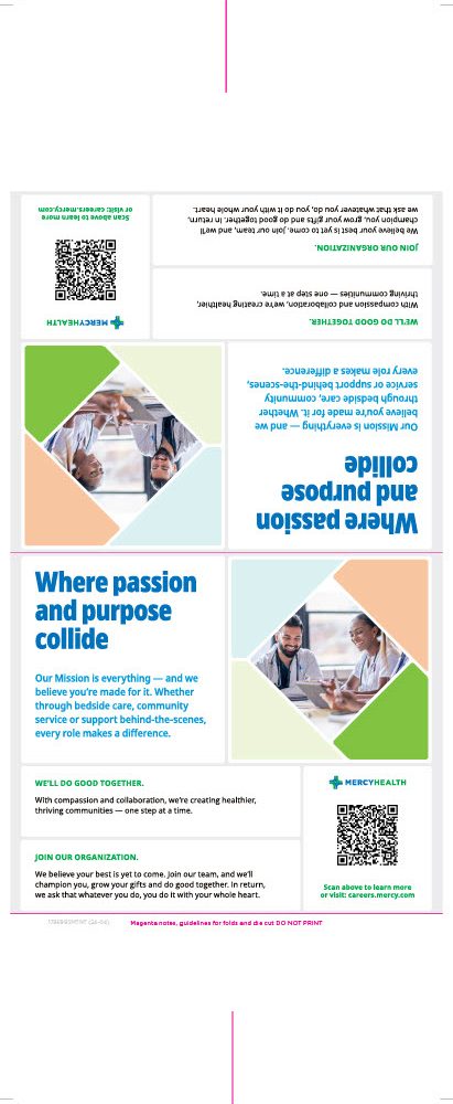 MER Associate Brand Table Tent