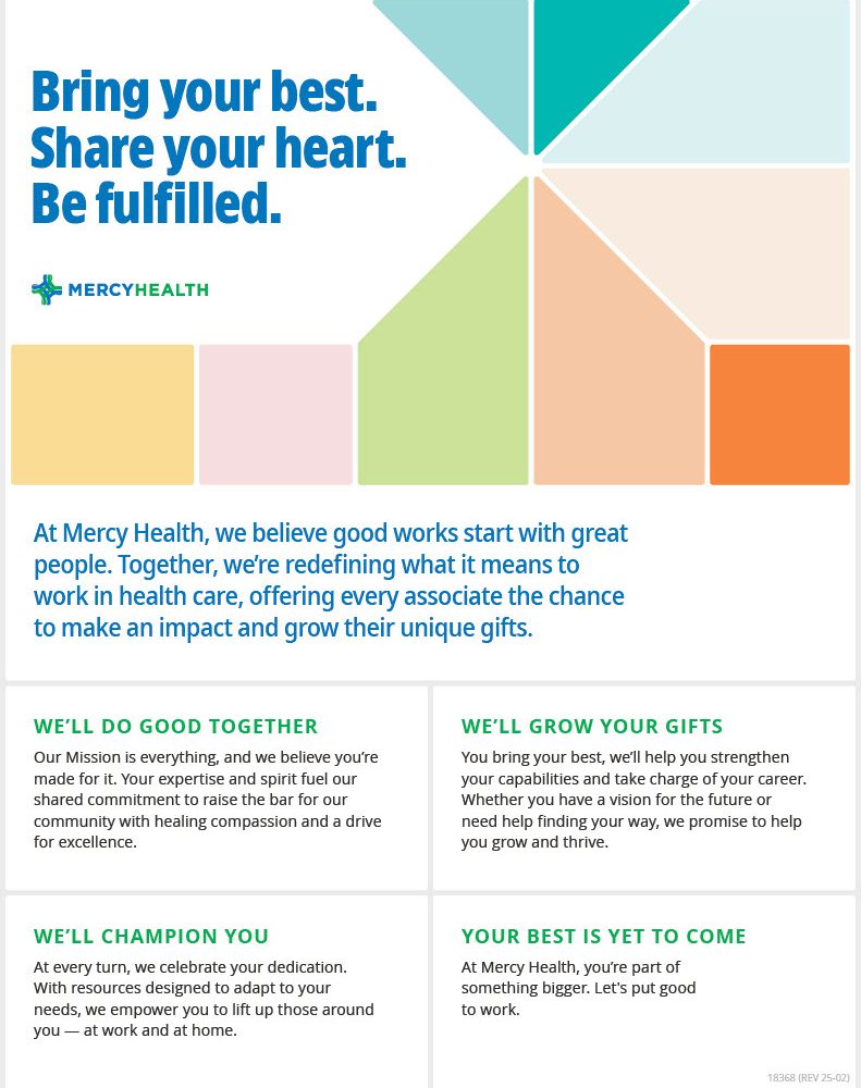 MER Associate Brand Poster/Cling – 8.5x11