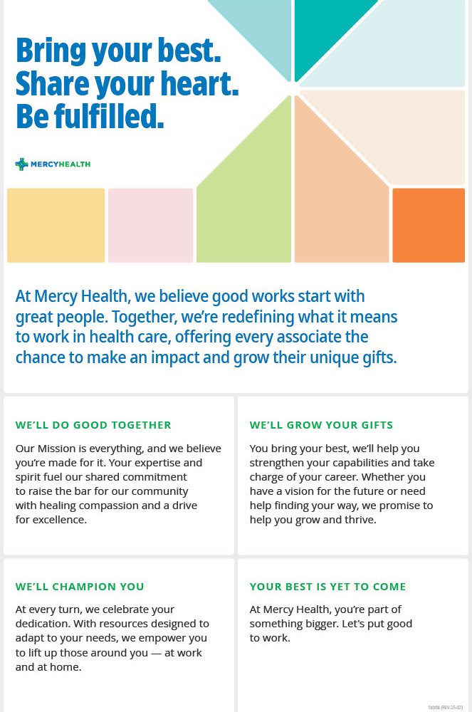 MER Associate Brand Poster/Cling – 11x17