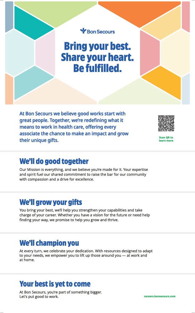 BON Associate Brand Retractable Banner – Table