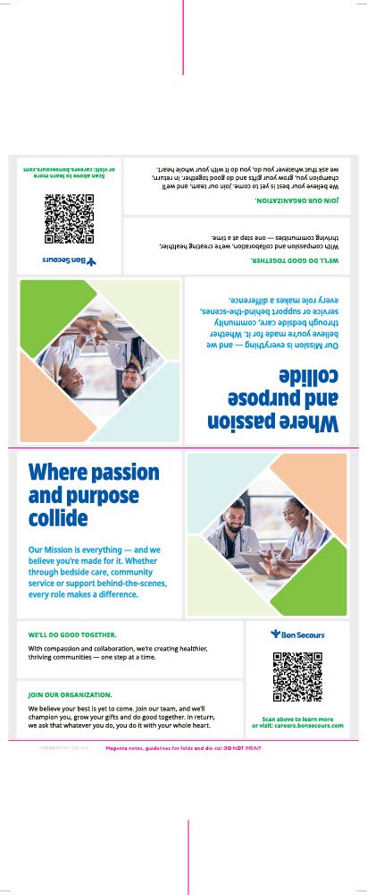 BON Associate Brand Table Tent