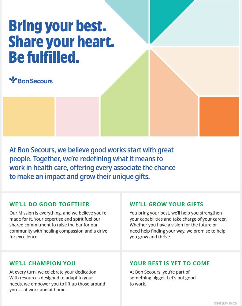 BON Associate Brand Poster/Cling – 8.5x11