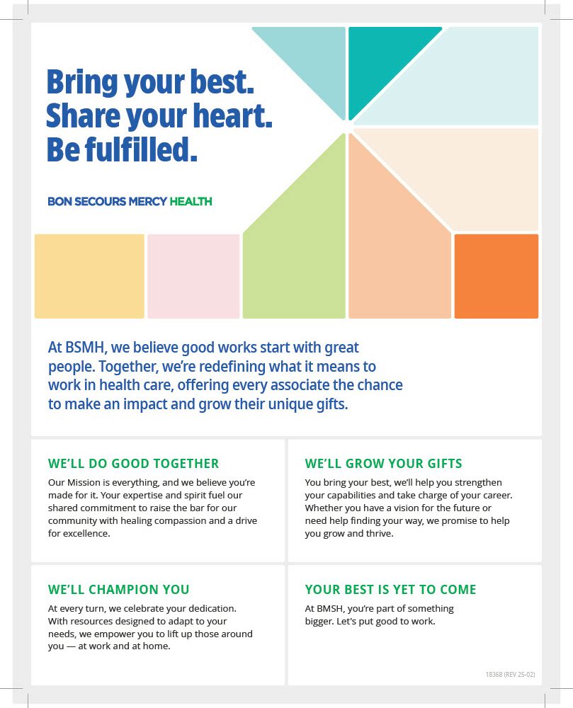 BSM Associate Brand Poster/Cling – 8.5x11