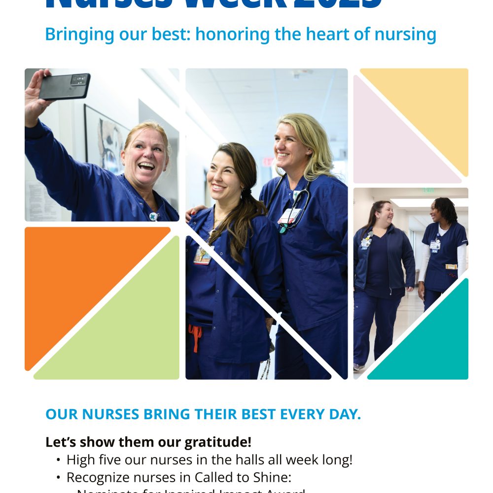 BON Nurses Week 11x17 Poster/Cling