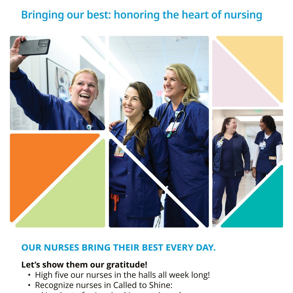 MER Nurses Week 24x36 Poster/Cling